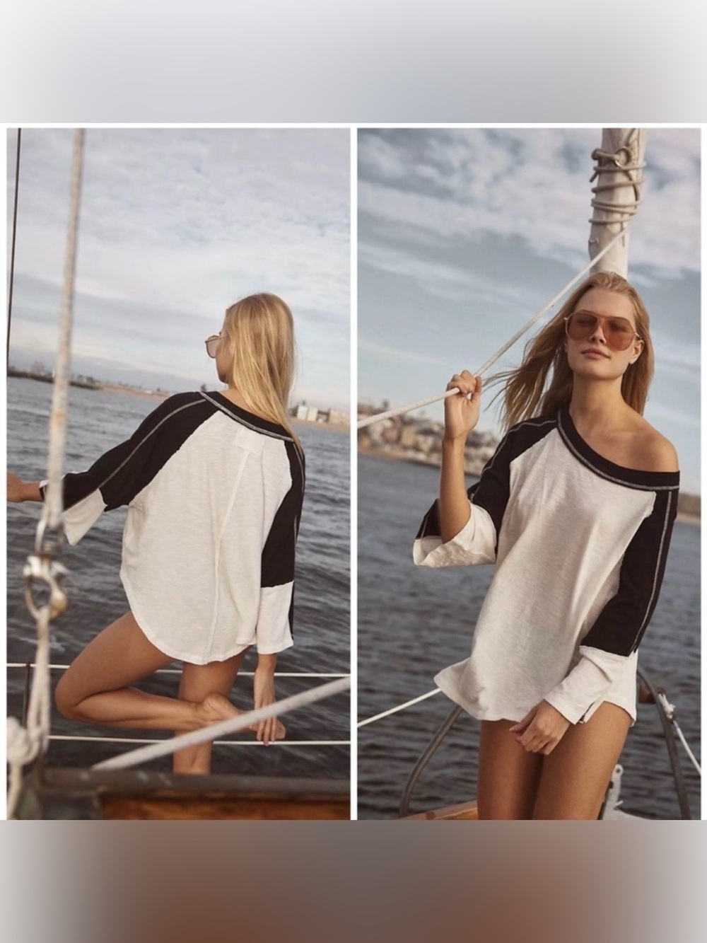 Free People Starry Haze Tee